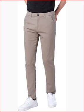 Mens Slim Khaki Dress Pants for Sale up to 90% Off: Poshmark